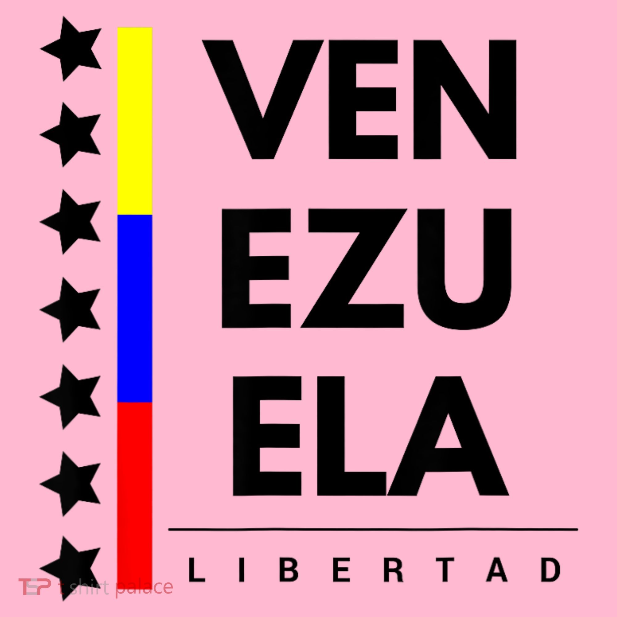Venezuelan Flag Apparel 7 Stars Libertad Proud White Gift Coaster