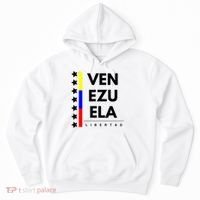 Venezuelan Flag Apparel 7 Stars Libertad Proud White Gift Hoodie thumb 0