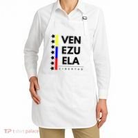 Venezuelan Flag Apparel 7 Stars Libertad Proud White Gift Apron thumb 2