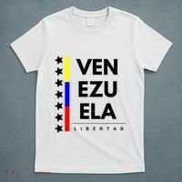 Venezuelan Flag Apparel 7 Stars Libertad Proud White Gift T-Shirt thumb 5