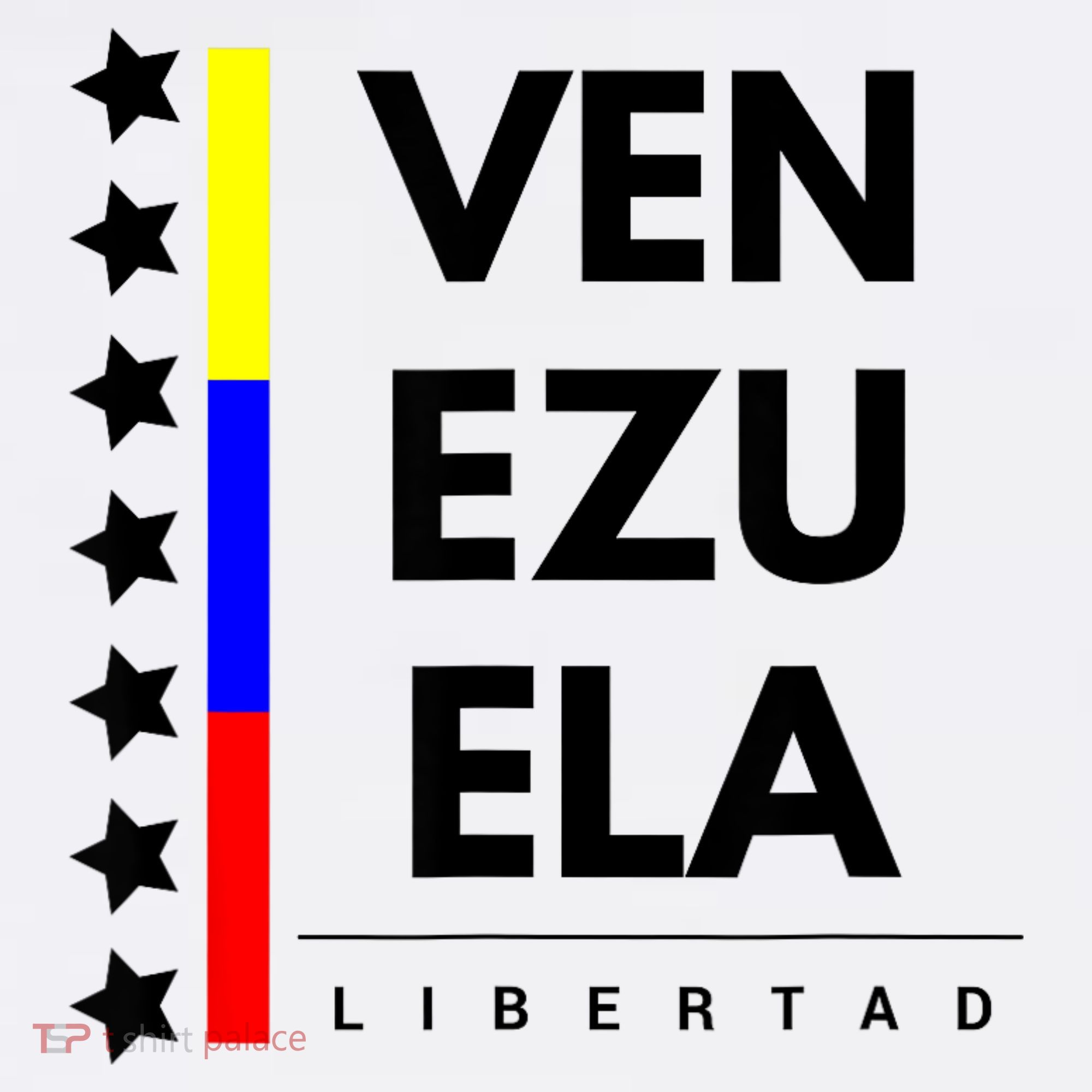 Venezuelan Flag Apparel 7 Stars Libertad Proud White Gift Bucket Hat