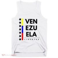 Venezuelan Flag Apparel 7 Stars Libertad Proud White Gift Tank Top thumb 0