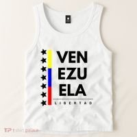 Venezuelan Flag Apparel 7 Stars Libertad Proud White Gift Tank Top thumb 2