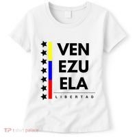 Venezuelan Flag Apparel 7 Stars Libertad Proud White Gift Women's T-Shirt thumb 0