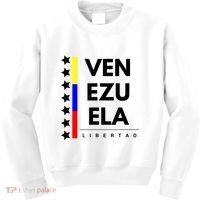 Venezuelan Flag Apparel 7 Stars Libertad Proud White Gift Kids Sweatshirt thumb 0