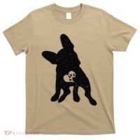 Vintage French Bulldog Dog Valentine's Day Love T-Shirt thumb 0