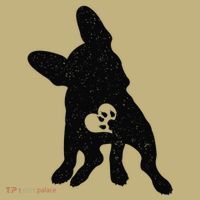 Vintage French Bulldog Dog Valentine's Day Love T-Shirt thumb 7