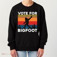 Vote For Bigfoot Women's Sweatshirt thumb 0