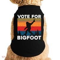 Vote For Bigfoot Doggie Tank thumb 0