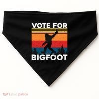 Vote For Bigfoot USA-Made Doggie Bandana thumb 0