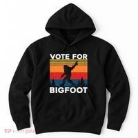 Vote For Bigfoot Hoodie thumb 0