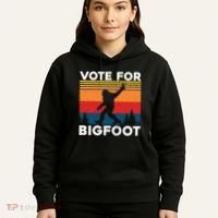 Vote For Bigfoot Hoodie thumb 5