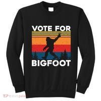 Vote For Bigfoot Sweatshirt thumb 0