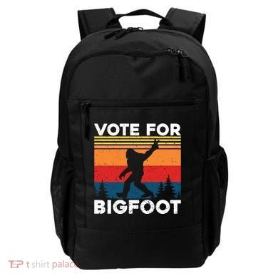 Vote For Bigfoot Backpack