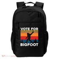 Vote For Bigfoot Backpack thumb 0