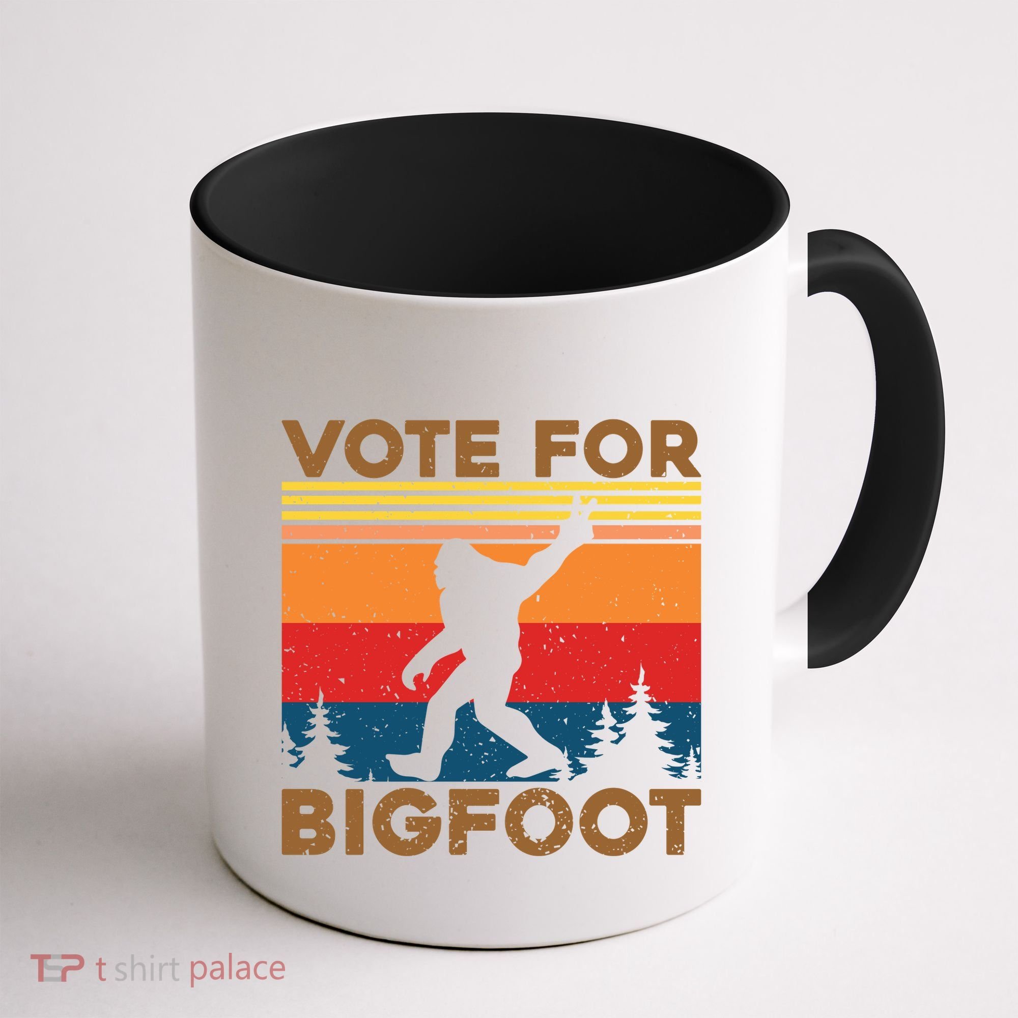 Vote For Bigfoot Coffee Mug