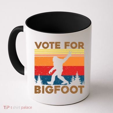 Vote For Bigfoot Coffee Mug