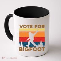 Vote For Bigfoot Coffee Mug thumb 0