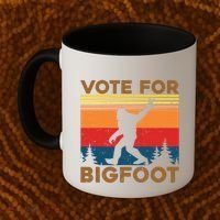 Vote For Bigfoot Coffee Mug thumb 2