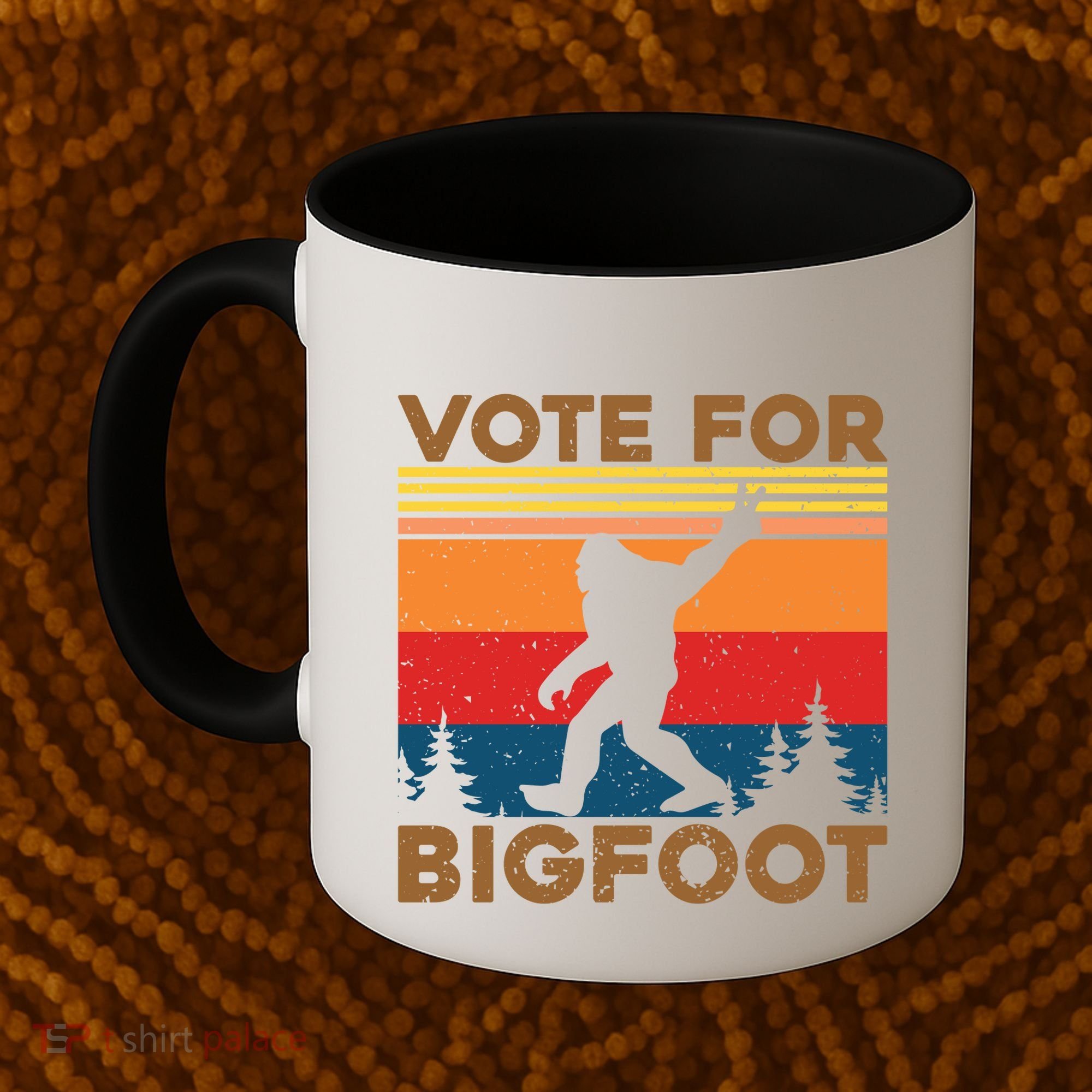 Vote For Bigfoot Coffee Mug