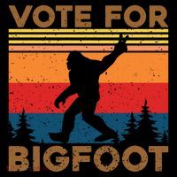 Vote For Bigfoot Coffee Mug thumb 5