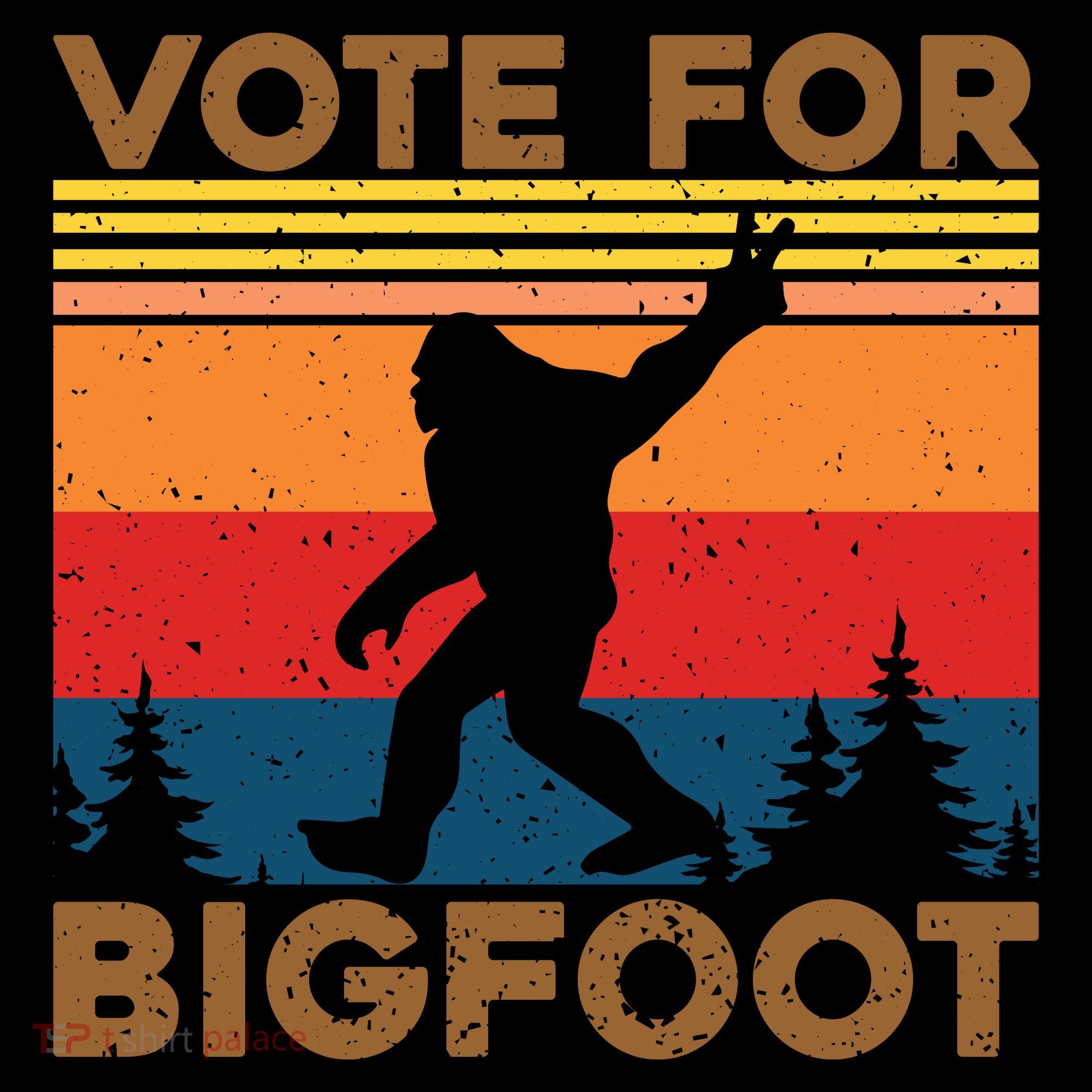 Vote For Bigfoot Coffee Mug