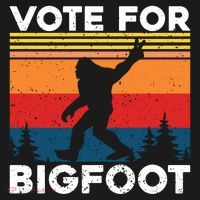 Vote For Bigfoot Polo thumb 3