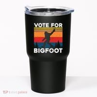 Vote For Bigfoot Tumbler thumb 0