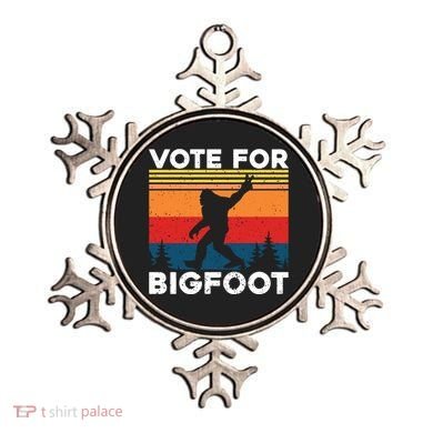 Vote For Bigfoot Ornament