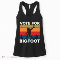 Vote For Bigfoot Women's Tank Top thumb 0