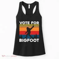 Vote For Bigfoot Women's Tank Top thumb 0