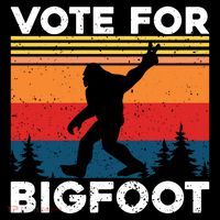 Vote For Bigfoot Women's Tank Top thumb 5
