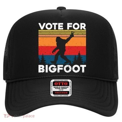 Vote For Bigfoot Hat