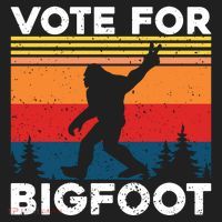 Vote For Bigfoot Hat thumb 2