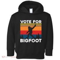 Vote For Bigfoot Toddler Hoodie thumb 0