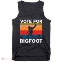 Vote For Bigfoot Tank Top thumb 0