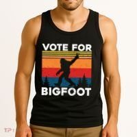 Vote For Bigfoot Tank Top thumb 3