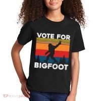 Vote For Bigfoot Kids T-Shirt thumb 2