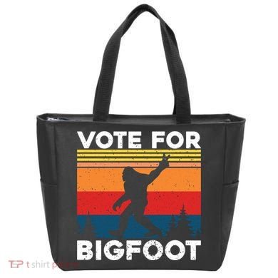 Vote For Bigfoot Tote Bag