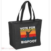 Vote For Bigfoot Tote Bag thumb 2