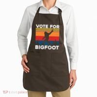 Vote For Bigfoot Apron thumb 2