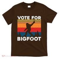 Vote For Bigfoot T-Shirt thumb 0