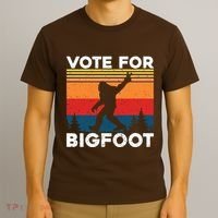 Vote For Bigfoot T-Shirt thumb 3