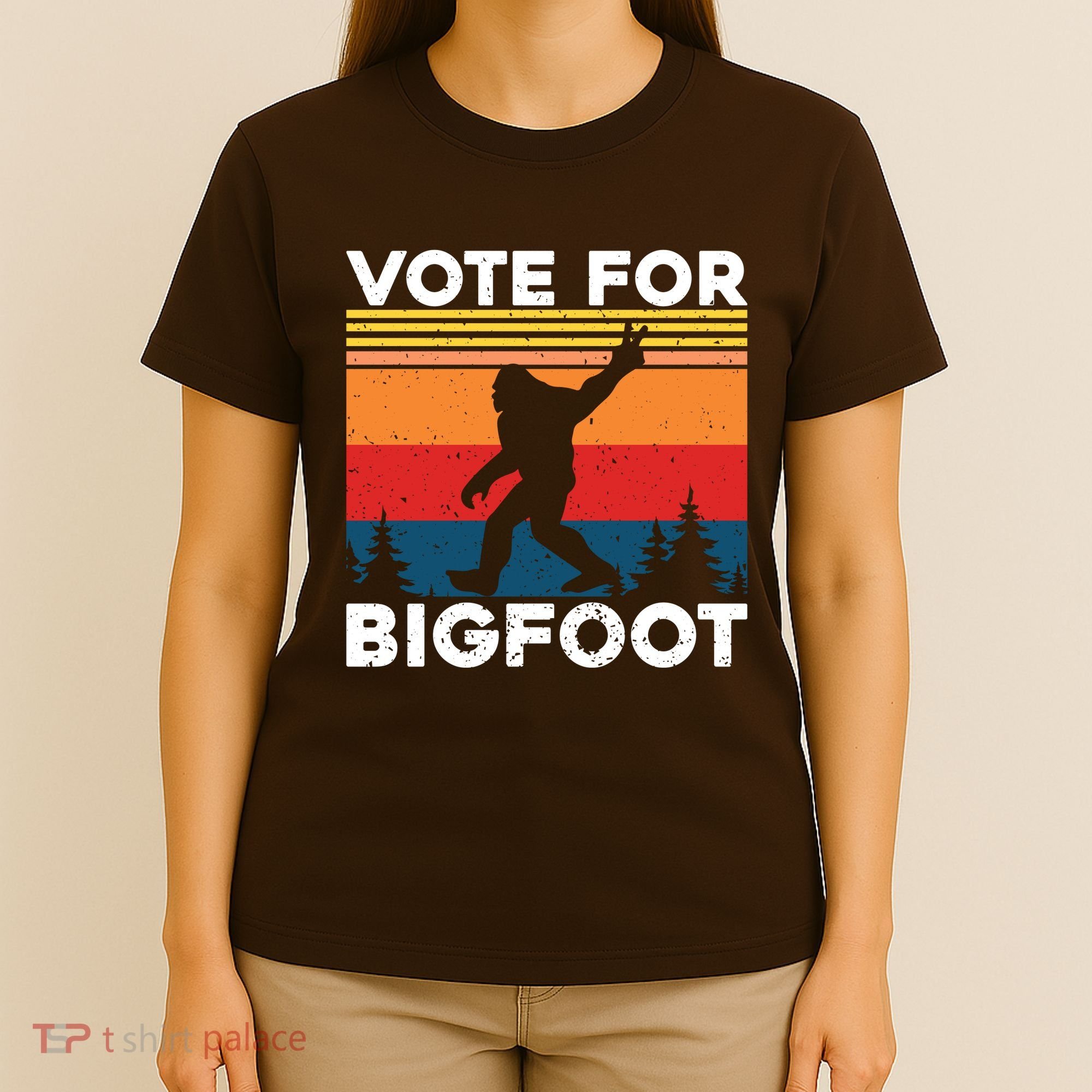 Vote For Bigfoot T-Shirt