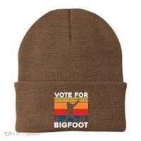 Vote For Bigfoot Beanie thumb 0