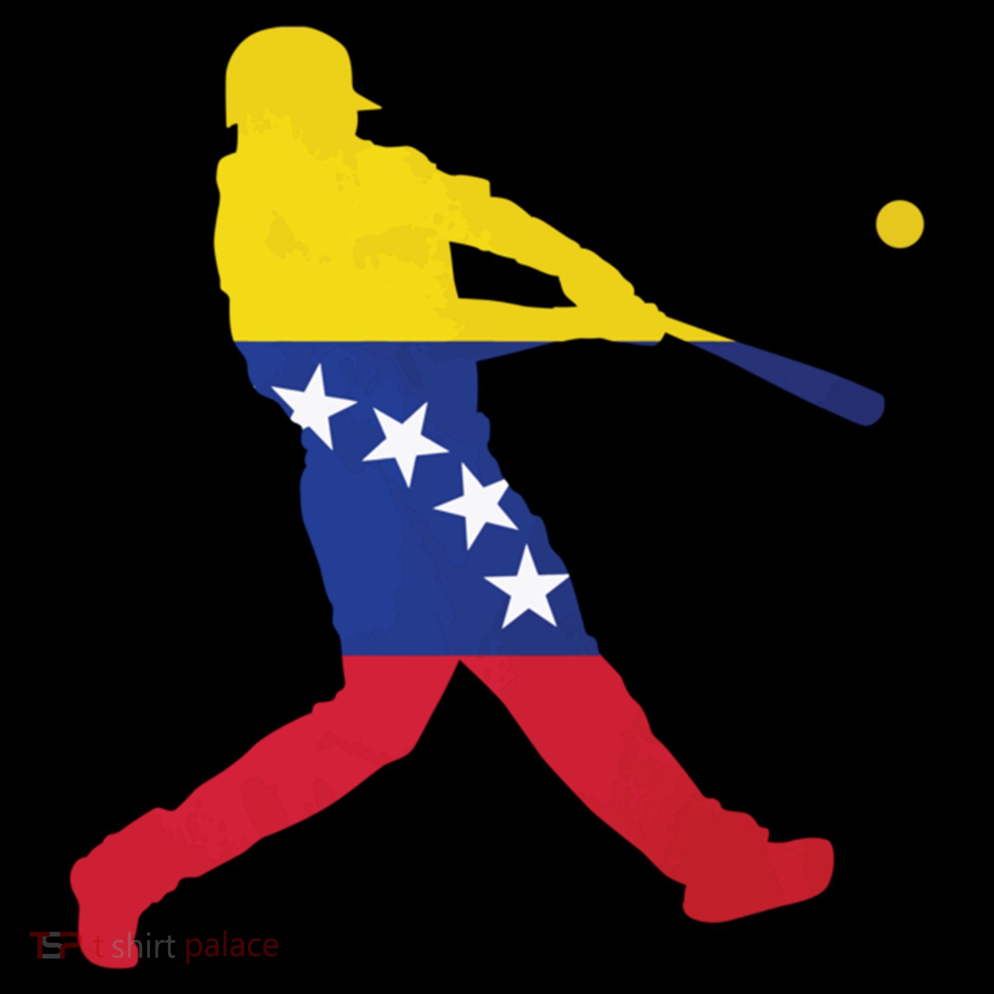Venezuela Flag Baseball Player Meaningful Gift Coffee Mug