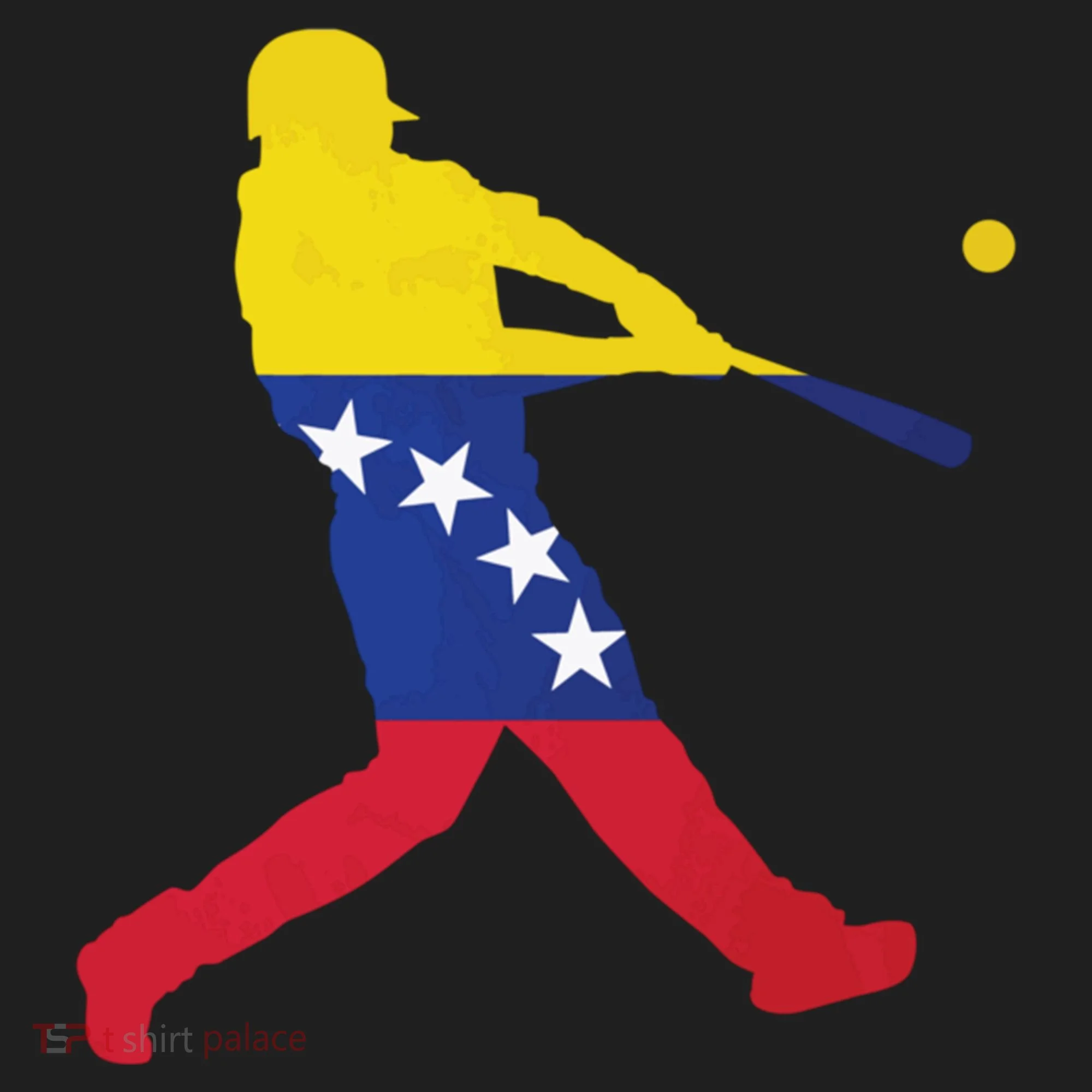 Venezuela Flag Baseball Player Meaningful Gift Beanie