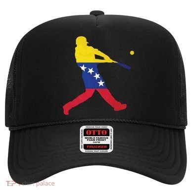 Venezuela Flag Baseball Player Meaningful Gift Hat