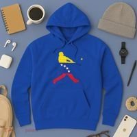 Venezuela Flag Baseball Player Meaningful Gift Hoodie thumb 3