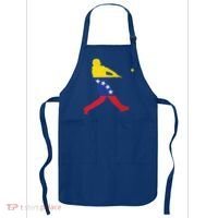 Venezuela Flag Baseball Player Meaningful Gift Apron thumb 0